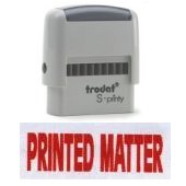 S-Printy 4911 English Printed Matter