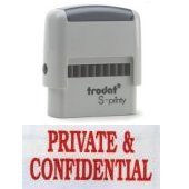 S-Printy 4911 English Private &amp; Confidential