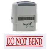 S-Printy 4911 English Do Not Bend
