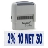 S-Printy 4911 English 2% 10 Net 30