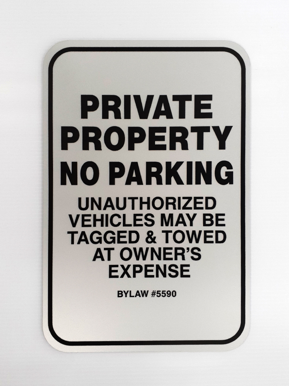 Parking Sign (12&quot; x 18&quot;)